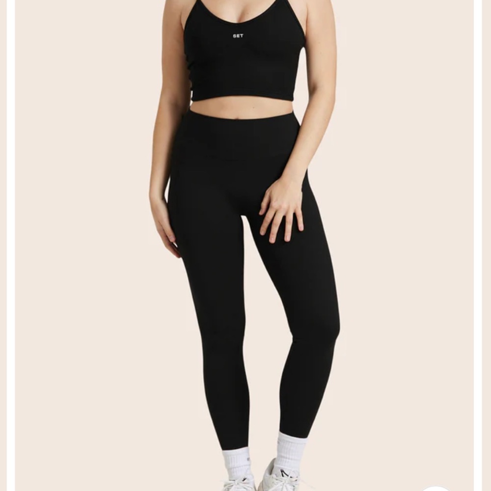 2 PAIRS SET Active FormCloud Leggings